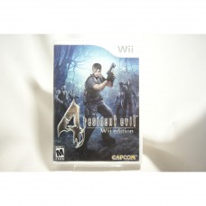二手 美版 任天堂 Wii 惡靈古堡 4 Wii 加強版 Resident Evil 4 Wii edition