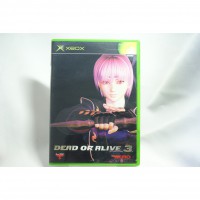 二手 純日版 XBOX 生死格鬥 3 DEAD OR ALIVE 3