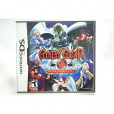 二手 美版 任天堂 DS NDS 聖騎士之戰 GUILTY GEAR DUST STRIKERS