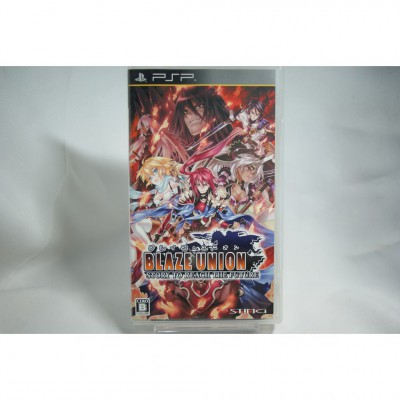 二手 純日版 SONY PSP 烈焰同盟