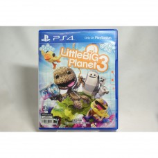 二手 亞版 SONY PS4 小小大星球 3 Little Big Planet 3 中英文合版