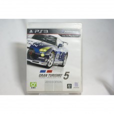 二手 亞版 SONY PS3 跑車浪漫旅 5 2013 年版 中文版 GRAN TURISMO 5 2013