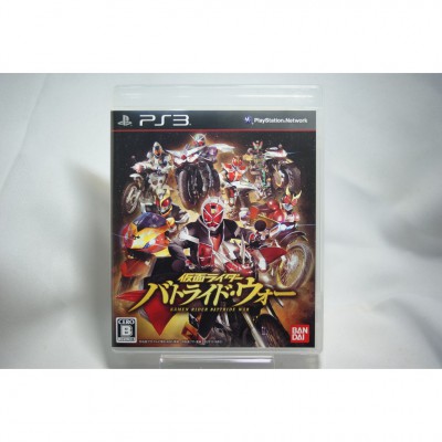 二手 純日版 SONY PS3 假面騎士：鬪騎大戰