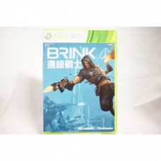 二手 亞版 XBOX 360 邊境封鎖島 / 邊緣戰士 Brink
