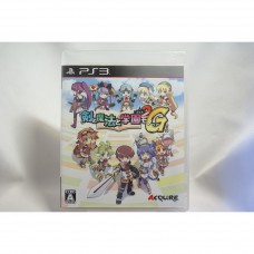 二手 純日版 SONY PS3 劍與魔法與學園 2G