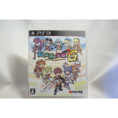 二手 純日版 SONY PS3 劍與魔法與學園 2G