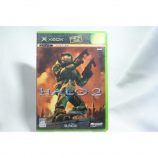 二手 純日版 XBOX 最後一戰 2 HALO 2 中文字幕