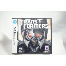 二手 美版 任天堂 DS NDS 變形金剛 2：墮落者的復仇 TRANSFORMERS
