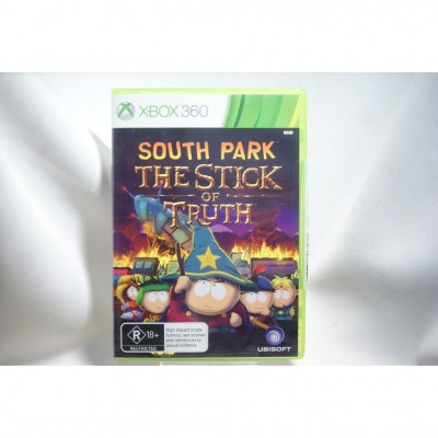 二手 歐版 XBOX 360 南方四賤客：真實之杖 SOUTH PARK