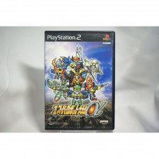 二手 純日版 SONY PS2 第 2 次超級機器人大戰 α
