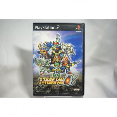 二手 純日版 SONY PS2 第 2 次超級機器人大戰 α