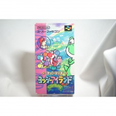 二手 純日版 SFC 耀西之島 Yoshi's Island