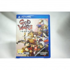 二手 亞版 SONY PSV GOD  WARS  ～超越時空～ 中文版