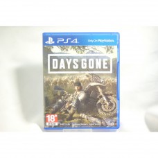 二手 亞版 SONY PS4 往日不再 Days Gone 中文版