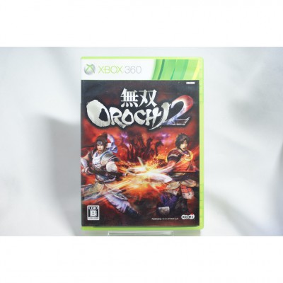 二手 純日版 XBOX 360 無雙 OROCHI 蛇魔 2