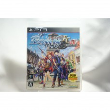 二手 純日版 SONY PS3 英雄傳說 空之軌跡 FC：高解析度版