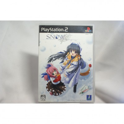 二手 純日版 SONY PS2 SNOW