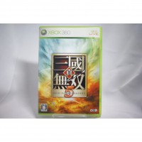二手 純日版 XBOX 360 真‧三國無雙 5