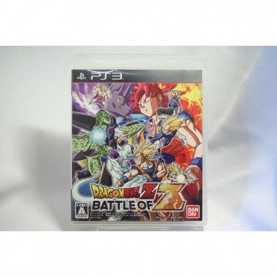 二手 純日版 SONY PS3 七龍珠 Z Z 戰