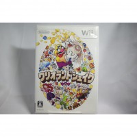 二手 純日版 任天堂 Wii 壞利歐樂園 大震盪