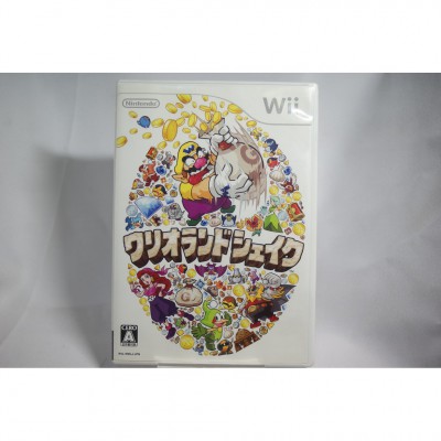 二手 純日版 任天堂 Wii 壞利歐樂園 大震盪