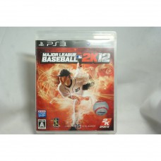 二手 純日版 SONY PS3 美國職棒大聯盟 MLB 2K12 英文版