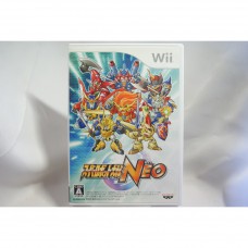 二手 純日版 任天堂 Wii 超級機器人大戰 NEO