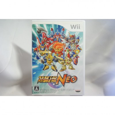 二手 純日版 任天堂 Wii 超級機器人大戰 NEO