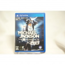 二手 純日版 SONY PSV Michael Jackson The Experience HD