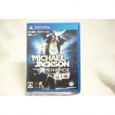 二手 純日版 SONY PSV Michael Jackson The Experience HD