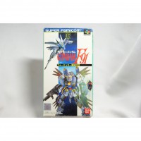 二手 純日版 SFC 機動戰士鋼彈 F91 Formula戰記 0122
