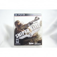 二手 美版 SONY PS3 狙擊精英 Sniper Elite V2