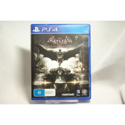 二手 澳版 SONY PS4 蝙蝠俠：阿卡漢騎士 Batman: Arkham Knight
