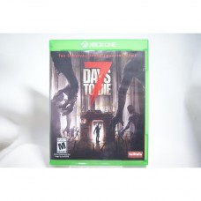二手 美版 XBOX ONE 七日殺 7 DAYS TO DIE