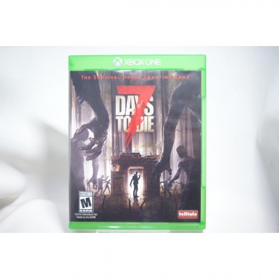 二手 美版 XBOX ONE 七日殺 7 DAYS TO DIE