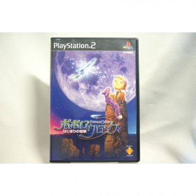 二手 純日版 SONY PS2 波波羅克洛伊斯物語～最初的冒險～