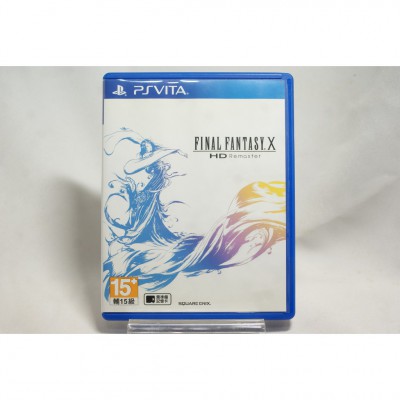 二手 亞版 SONY PSV Final Fantasy X HD Remaster 中文版