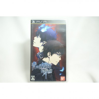 全新 純日版 SONY PSP 青之驅魔師 幻刻迷宮