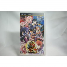 二手 純日版 SONY PSP 戰極姬 3 ～瓜分天下的光與影～