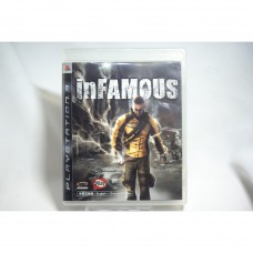 二手 亞版 SONY PS3 惡名昭彰 inFAMOUS 中英文合版