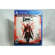 全新 美版 SONY PS4 DmC：惡魔獵人 決定版 DMC DEVIL MAY CRY