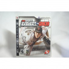 二手 美版 SONY PS3 職棒大聯盟 MAJOR LEAGUE BASEBALL 2K9