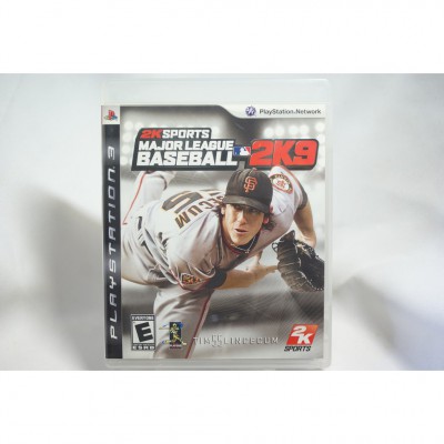 二手 美版 SONY PS3 職棒大聯盟 MAJOR LEAGUE BASEBALL 2K9