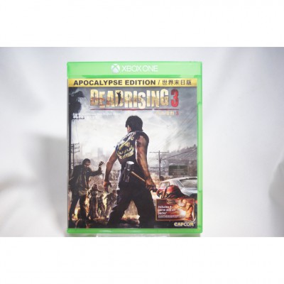 二手 亞版 XBOX ONE 死亡復甦 3 世界末日版 中文版 Dead Rising 3