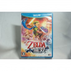 二手 純日版 任天堂 Wii U WiiU 薩爾達無雙