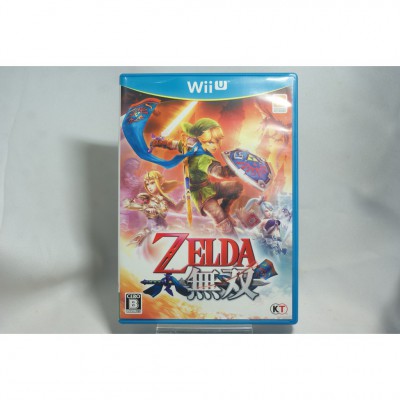 二手 純日版 任天堂 Wii U WiiU 薩爾達無雙