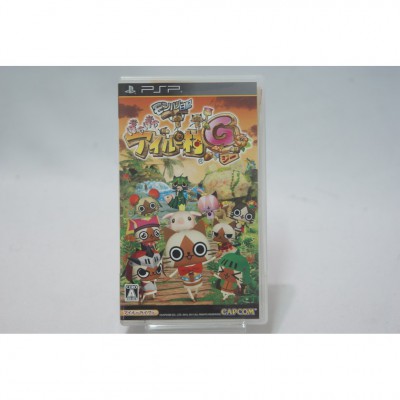 二手 純日版 SONY PSP 魔物獵人 日記 暖呼呼艾路村 G