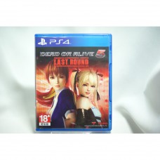 二手 亞版 SONY PS4 生死格鬥 5 Last Round 中文版