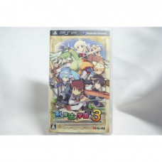 二手 純日版 SONY PSP 劍與魔法與學園 3