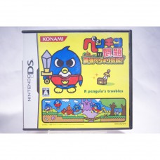 二手 純日版 任天堂 DS NDS 企鵝的問題 最強企鵝傳說！